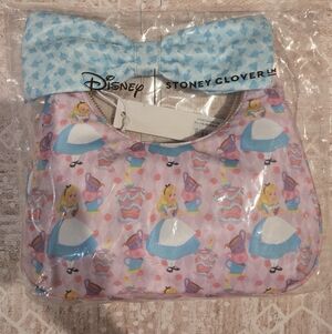 Stoney Clover Lane Alice In Wonderland Bag New With Tags Sold Out Disney